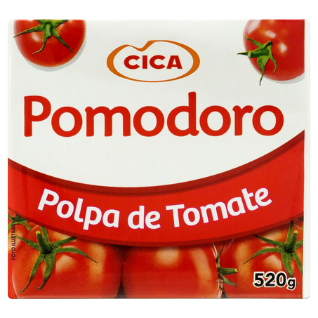 Polpa de Tomate Pomodoro 520g - TP