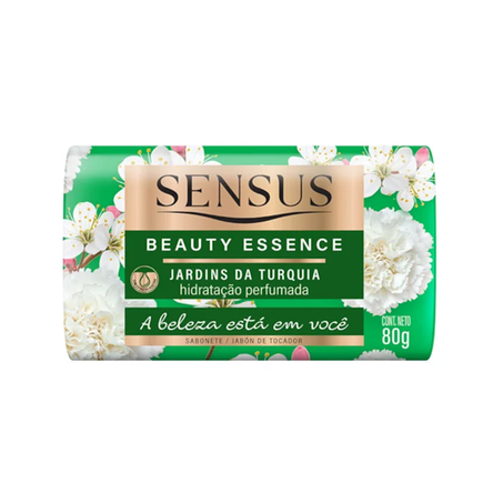 SABONETE SENSUS JARDINS TURQUIA 80G BARRA