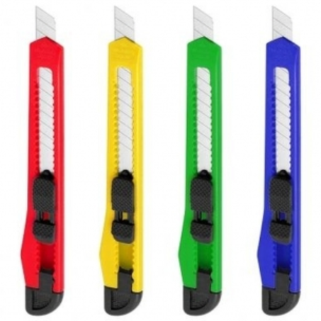 Escolar estilete gatte 9mm c/trava un