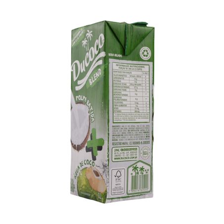 Água de Coco Ducoco Blend com Polpa 1l 360-39