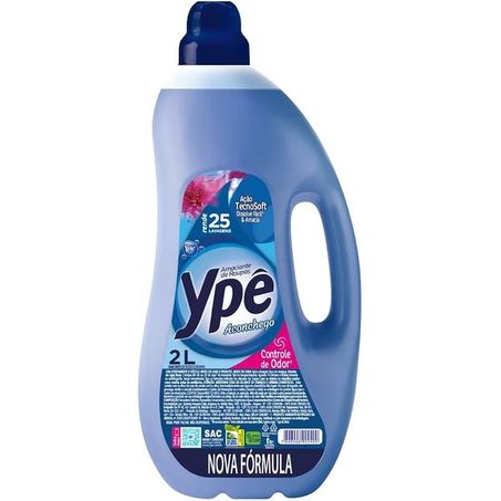 Amaciante ypê aconchego azul 2l