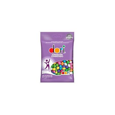 AMENDOIM DORI COLORIDO 100G