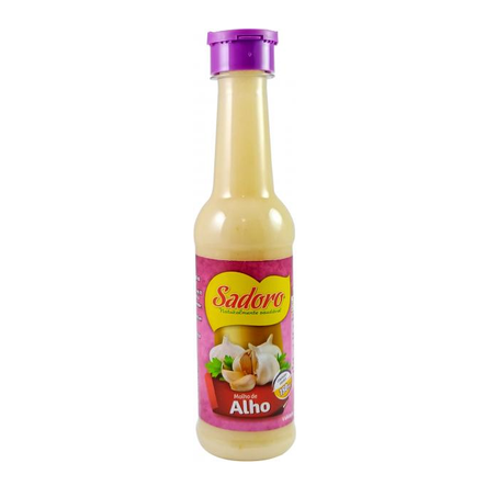 MOLHO DE ALHO SADORO 150ML