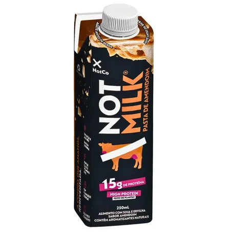 NOTMILK HIGH PROTEIN PASTA DE AMENDOIM 250ML