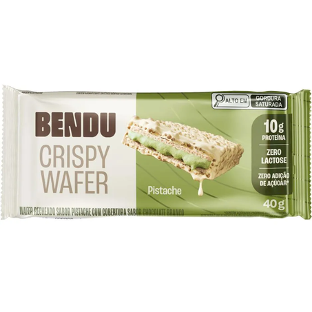 Chocolate Bendu Pistache Crispy Wheyfer 40g