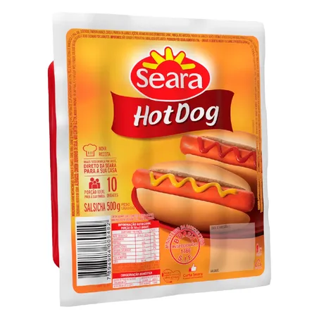 Salsicha seara 500g