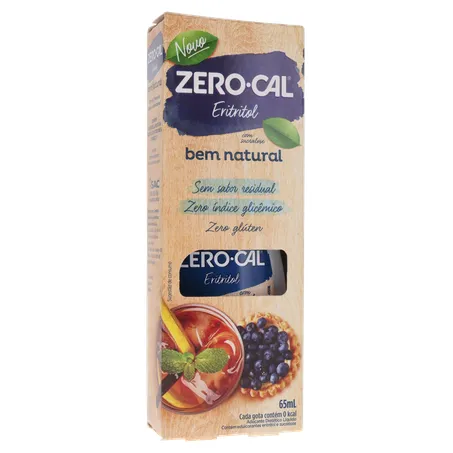 Adoçante Natural Zero Cal 65ML 360-34