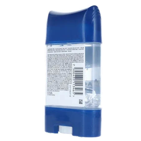 Desodorante Gel Gillete 82g Clear Antibacteriano 360-23
