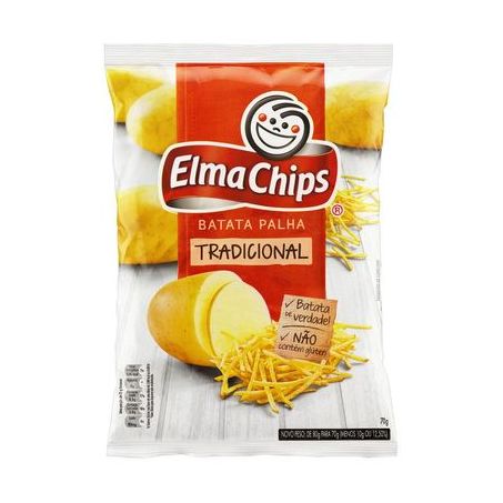 BATATA PALHA E.CHIPS NA MESA 70GR