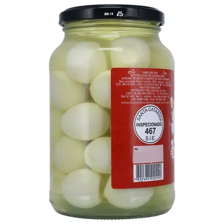 Ovos de codorna manu 300g 360-24