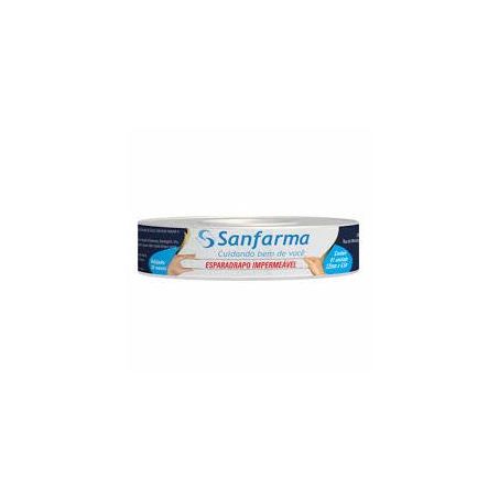 Esparadrapo santafarma impermeavel 12mm x 4.5m