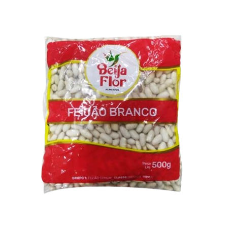 Feijao Branco Beija Flor 500g 