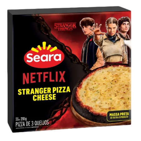 Pizza seara stranger cheese 210g