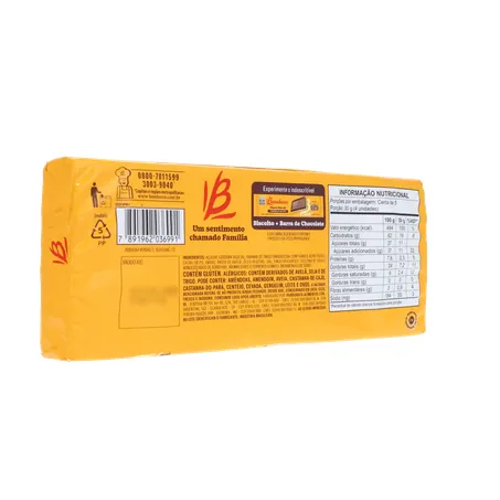 Biscoito Wafer Bauducco Chocolate Avelã 140g 360-14