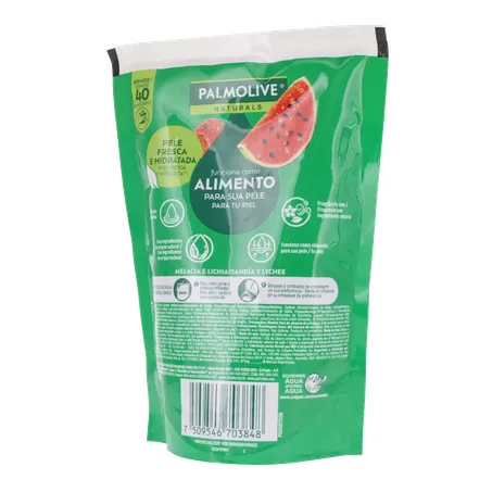 Sabonete Líquido Palmolive Naturals Melancia e Lichia Rf 200ml 360-20