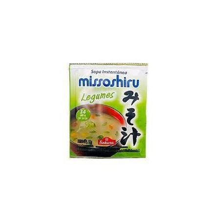 SOPA MISSOSHIRU LEGUMES 10G