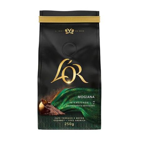 CAFE LOR 250G ORIG BRASILEIRAS MOID MOGIANA