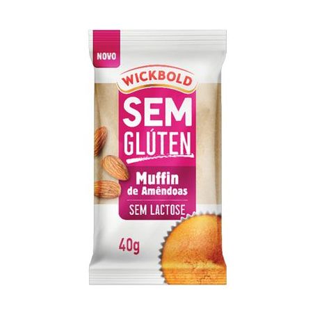 MUFFIN WICKBOLD S/GLUTEN 40G