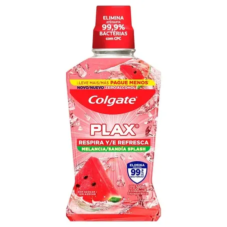 ANTI.SEPT COLGATE PLAX 500ML MELANCIA