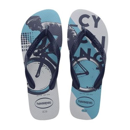 HAVAIANAS TOP ATHLETIC CINZA GELO 37/38