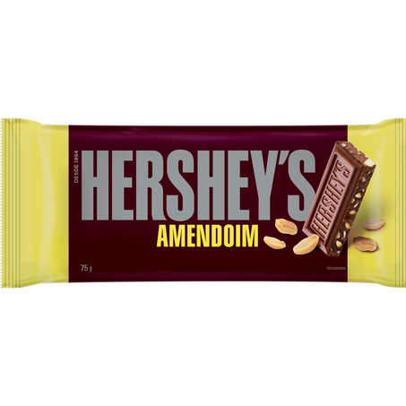 Chocolate Hersheys 75g - Amendoim