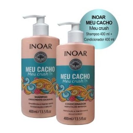KIT INOAR ARGAN INF CACHOS PERFEITOS SHAMPOO+COND 
