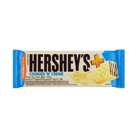 CHOCOLATE HERSHEY'S + COOKIES CREME 102G