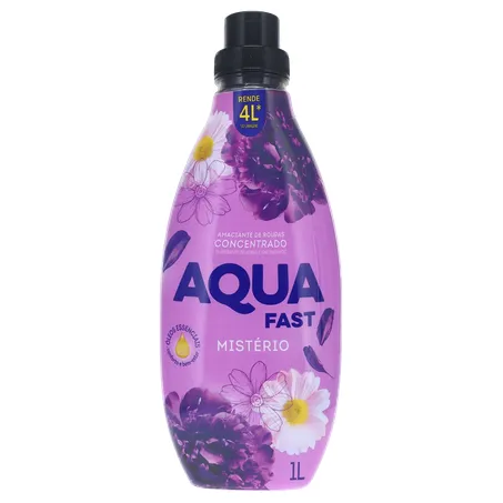 Amaciante de Roupas Concentrado Aqua Fast Mistério Frasco 1lt 360-0