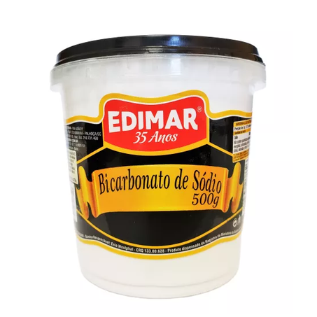 BICARBONATO DE SÓDIO EDIMAR POTE