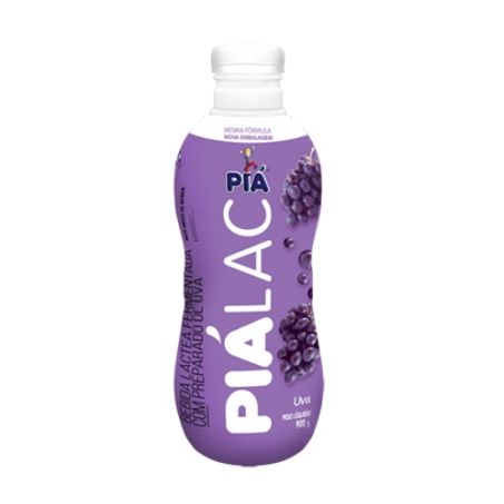 PIA BEBIDA LACTEA PIALAC GF 900 ML UVA            