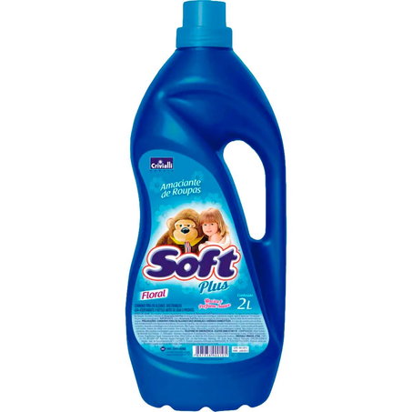 Amaciante Soft Plus 2 Litros - Festa das Flores