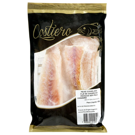 Filé de Congro Costiero 400g