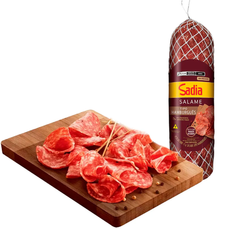 Salame Hamburguês Sadia Fatiado kg