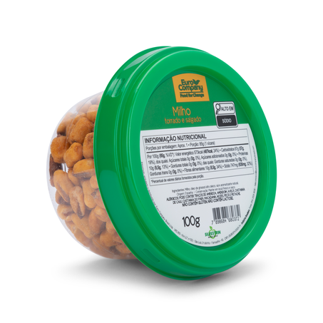 Milho Salgado Torrado Euro Company 100G
