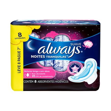 ABS ALWAYS NOITE C/S L8P7