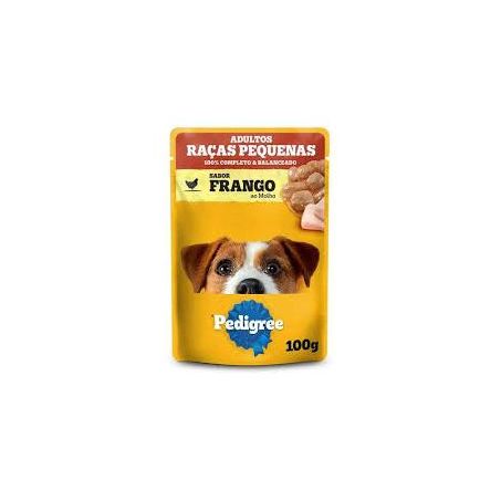 Alimento para Cães Filhotes Pedigree Frango Ao Molho Sachê 100gr