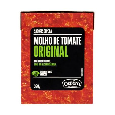 MOLHO DE TOMATE CEPERA 390G