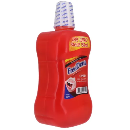 Enxag bucal freedent canela 1l 360-31