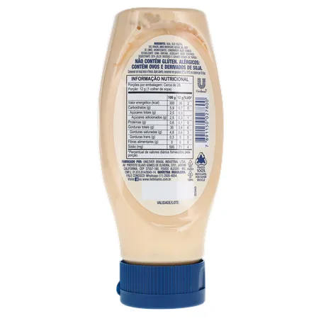Maionese Hellmann's Tradicional Sqz 335g 360-17