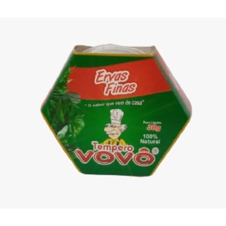 Tempero vovo ervas finas 30g