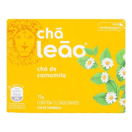 Cha leao camomila 15g