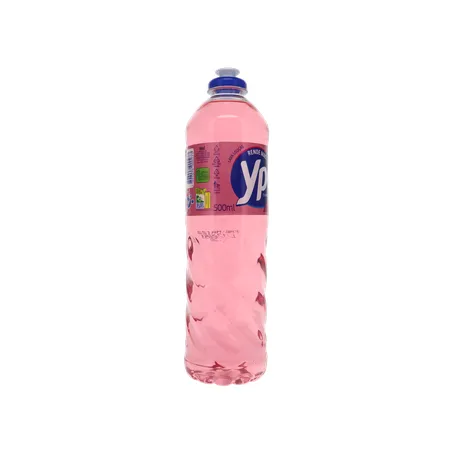 DETERGENTE LIQ.YPE 500ML CLEAR CARE 360-50