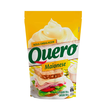 Maionese Quero 700G
