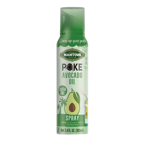 OLEO DE ABACATE MANTOVA OILS POKE SPRAY 100ML