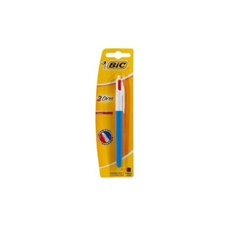 CANETA BIC 2 CORES 1UN