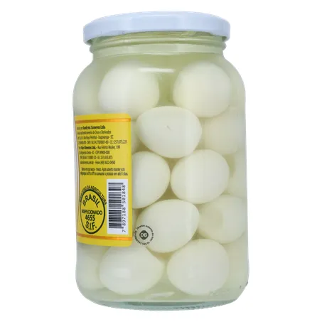 Ovos de codorna valar 300g 360-12