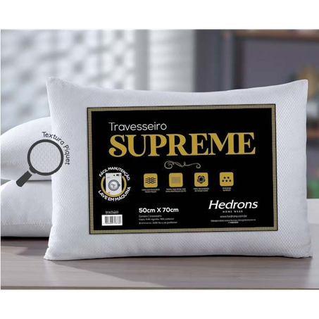 Travesseiro Hedrons Supreme 50x70cm