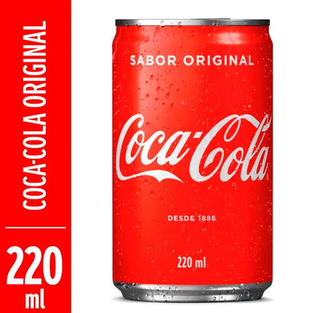 COCA COLA ORIGINAL LATA 220ML