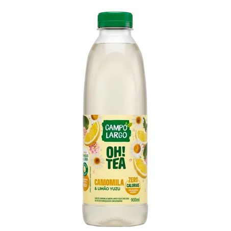CHA CAMPO LARGO PET ZERO CAMO/LIM Y 900ML