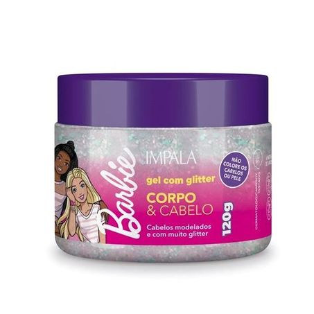 Gel infantil cabelo/corpo impala 120g